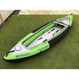 カヤック SEVYLOR YUKON 正規品 折り畳み膨らますタイプ - www