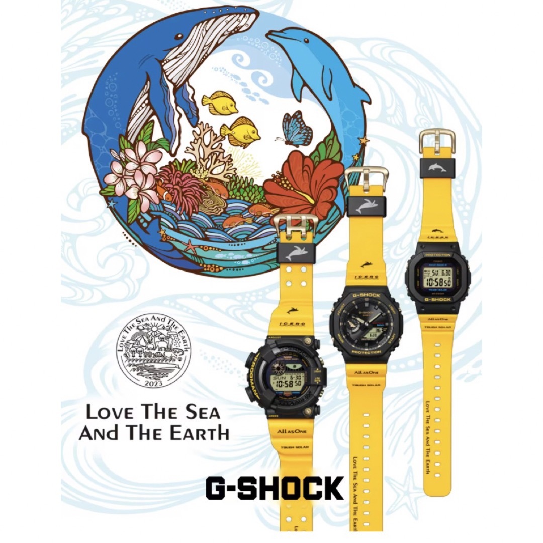 GW-8200K-9JR G-SHOCK イルカクジラ フロッグマンメンズ