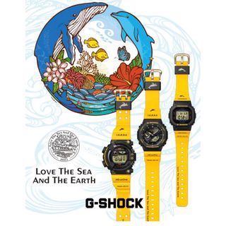 ジーショック(G-SHOCK)のGW-8200K-9JR G-SHOCK イルカクジラ フロッグマン(腕時計(デジタル))