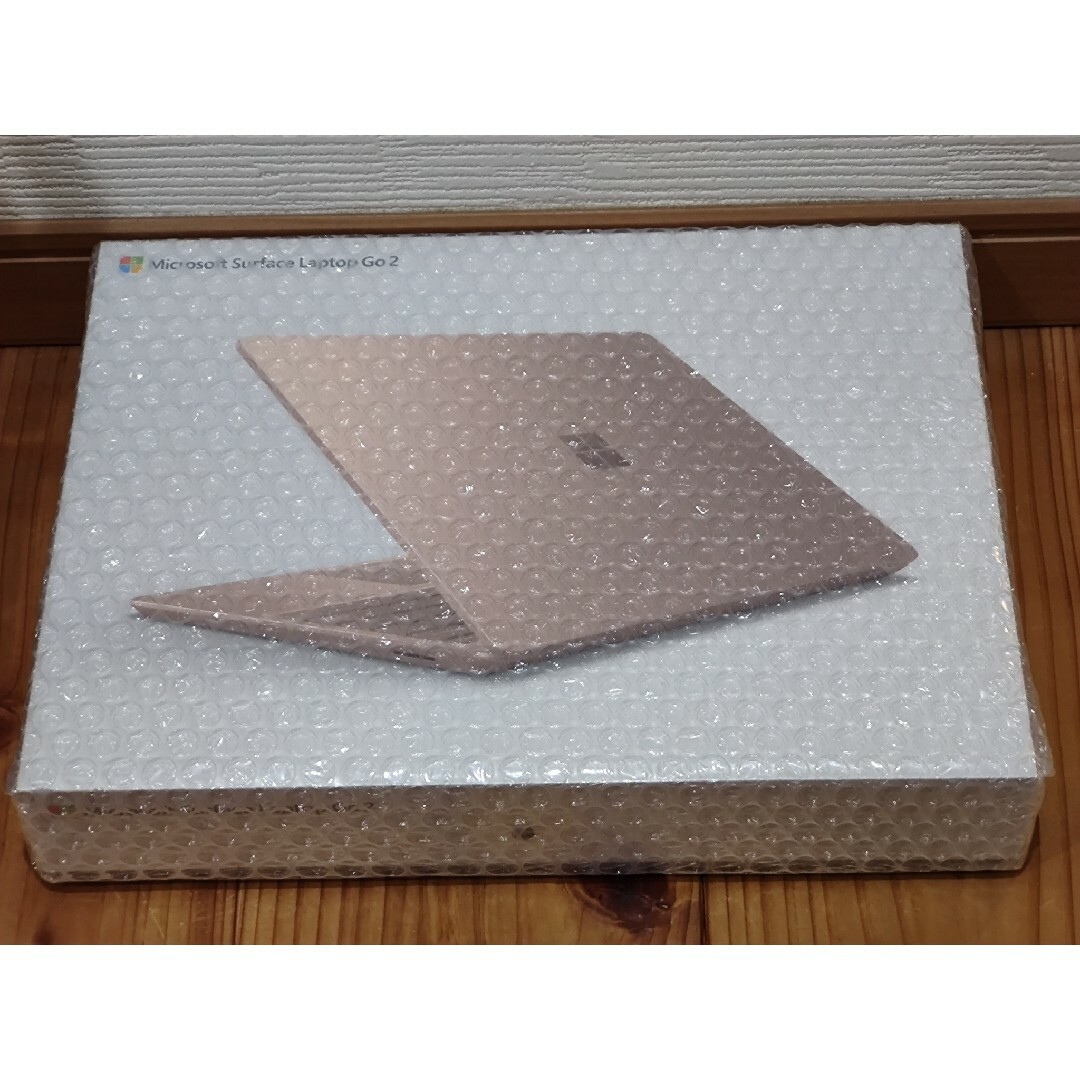 Microsoft(マイクロソフト)の未開封新品　Surface Laptop Go 2　３台セット スマホ/家電/カメラのPC/タブレット(ノートPC)の商品写真