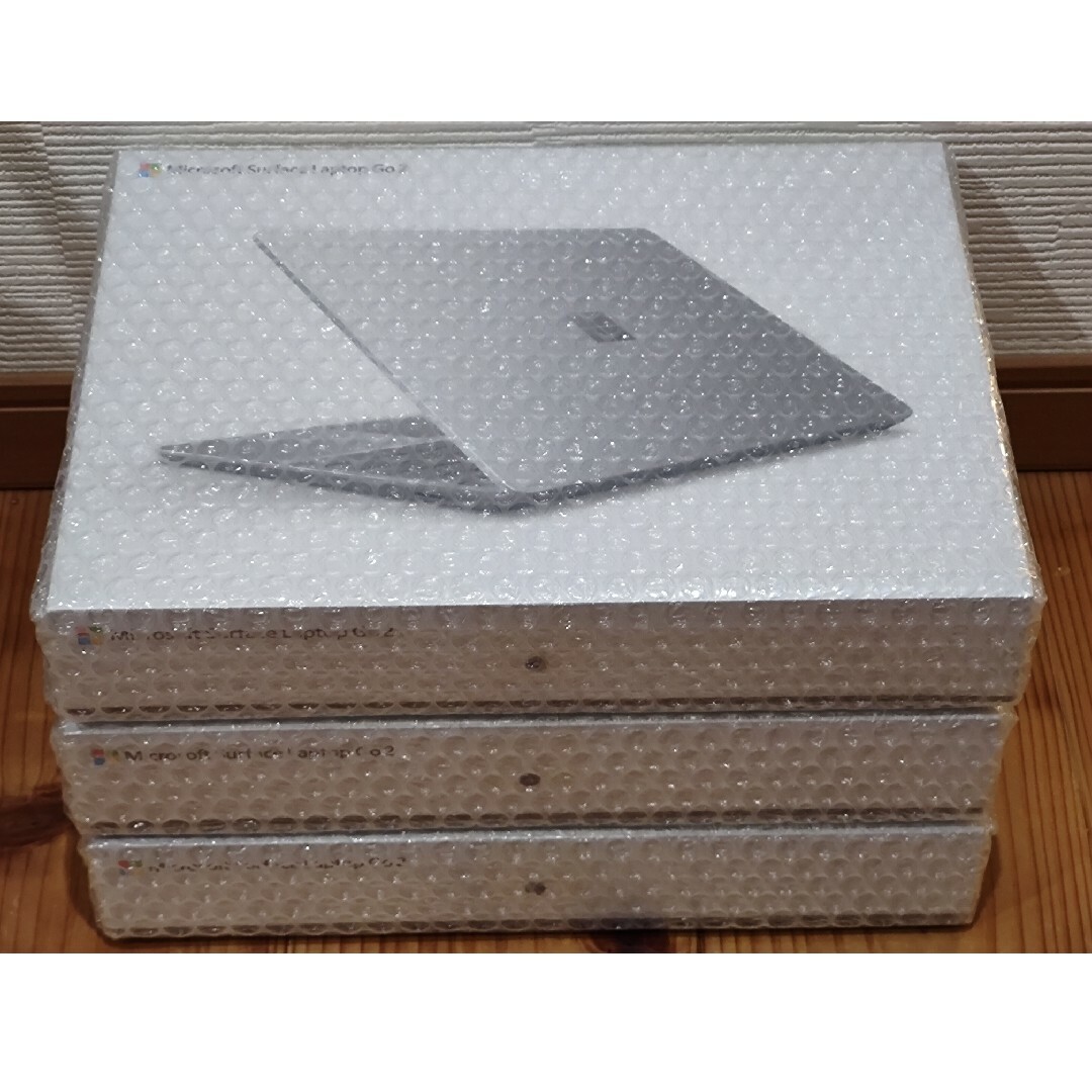 未開封新品　Surface Laptop Go 2　３台セット