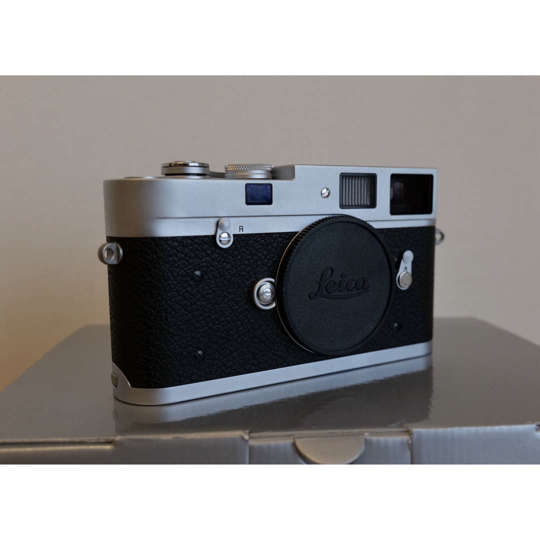 Leica M-Aシルバークローム ライカ フィルム 現像セット