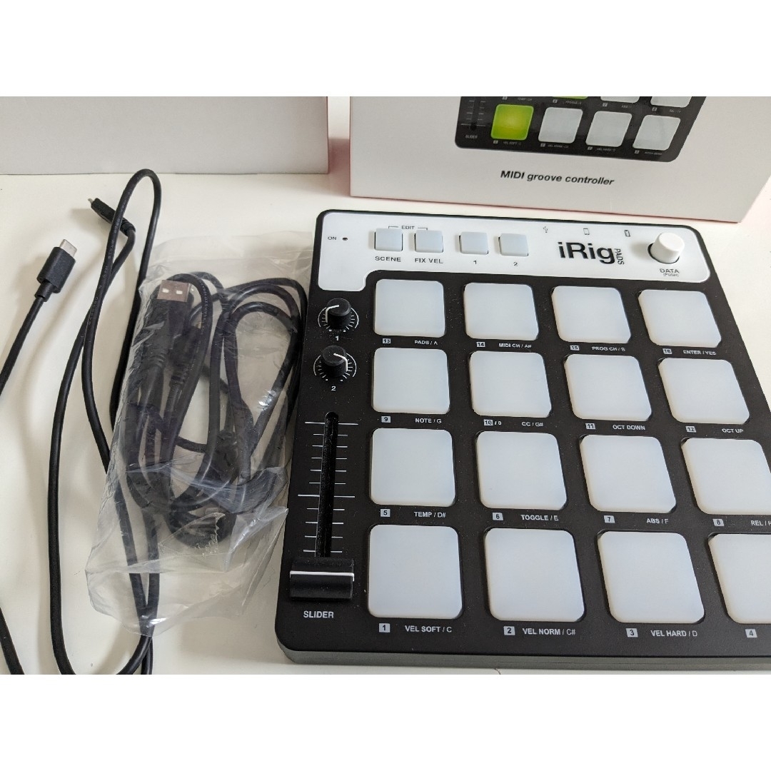 iRig Pads MIDI Groove controller