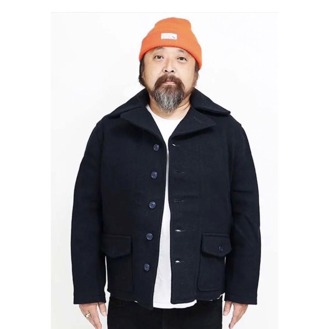 HIDEANDSEEK Mackinaw JKT L