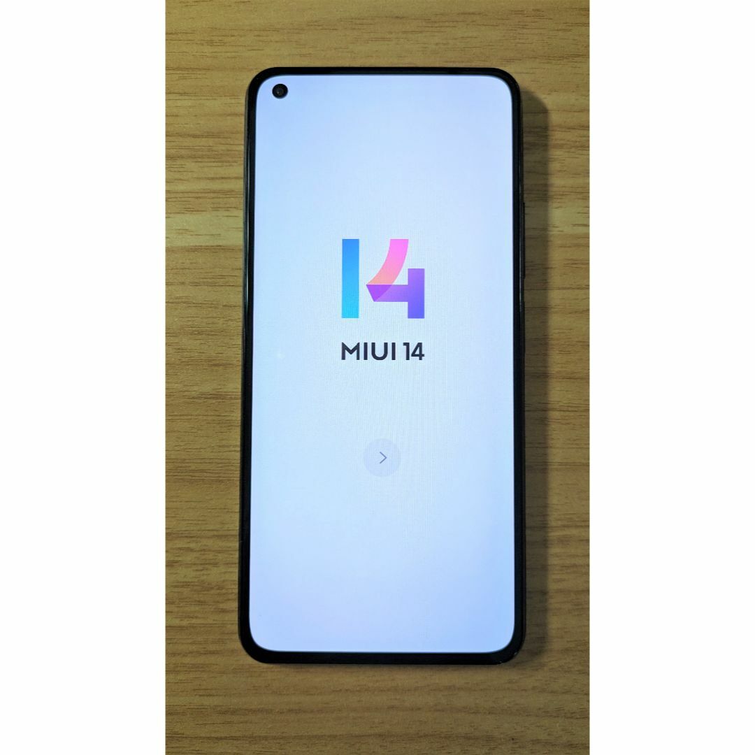 【美品】Xiaomi Mi 11 lite 5G トリュフブラック