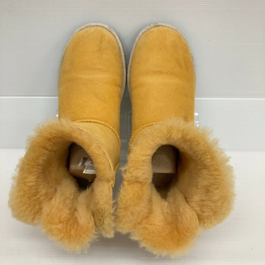 UGG(アグ)の★ アグ 1006493 セリーヌ ムートンブーツ イエロー size24cm レディースの靴/シューズ(ブーツ)の商品写真