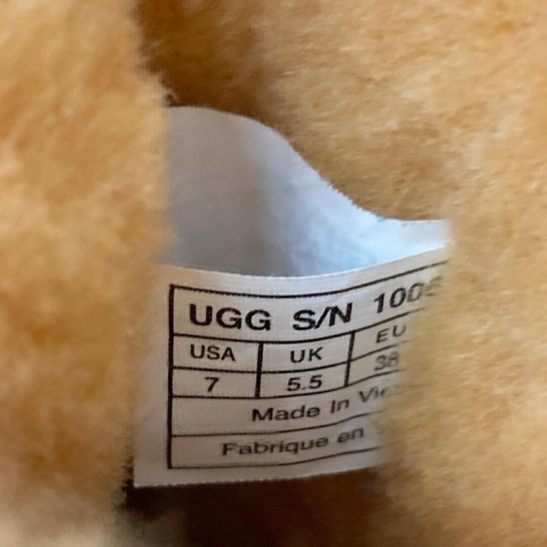 UGG - ☆ アグ 1006493 セリーヌ ムートンブーツ イエロー size24cmの