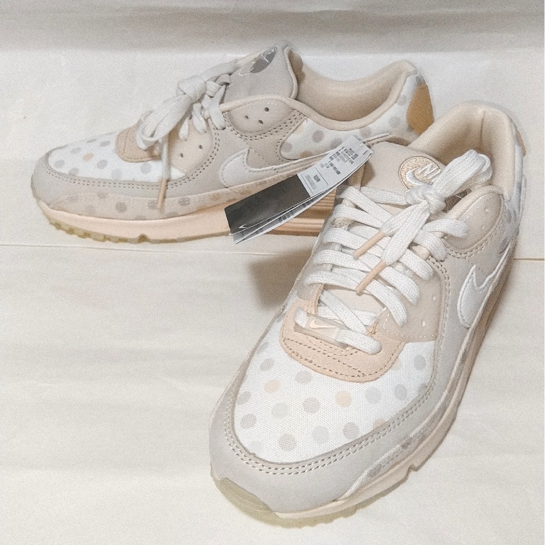 新品 ナイキ AIR MAX 90 NRG SHIMMER POLKA