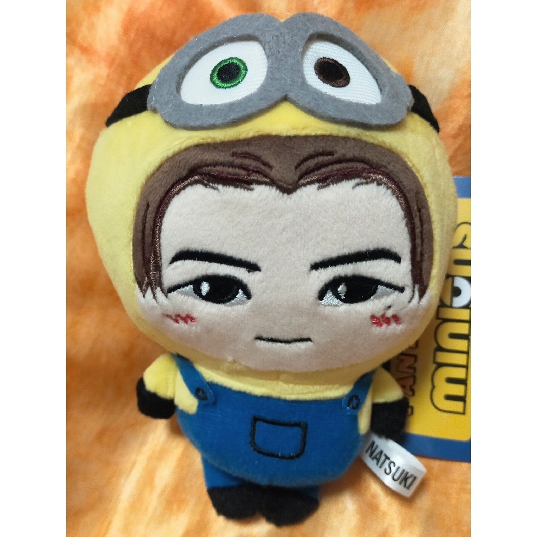 ✳FANTASTICS×MINIONミニオン 着ぐるみミニぬいぐるみ 澤本夏輝✳ | フリマアプリ ラクマ