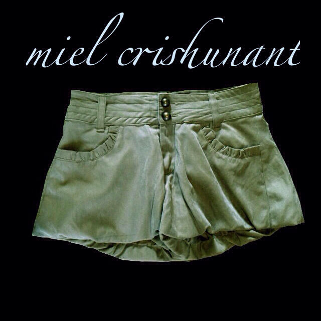 Miel Crishunant(ミエルクリシュナ)のミエルクリシュナ♡キュロット レディースのパンツ(キュロット)の商品写真