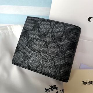 コーチ(COACH) シグネチャー 折り財布(メンズ)の通販 400点以上