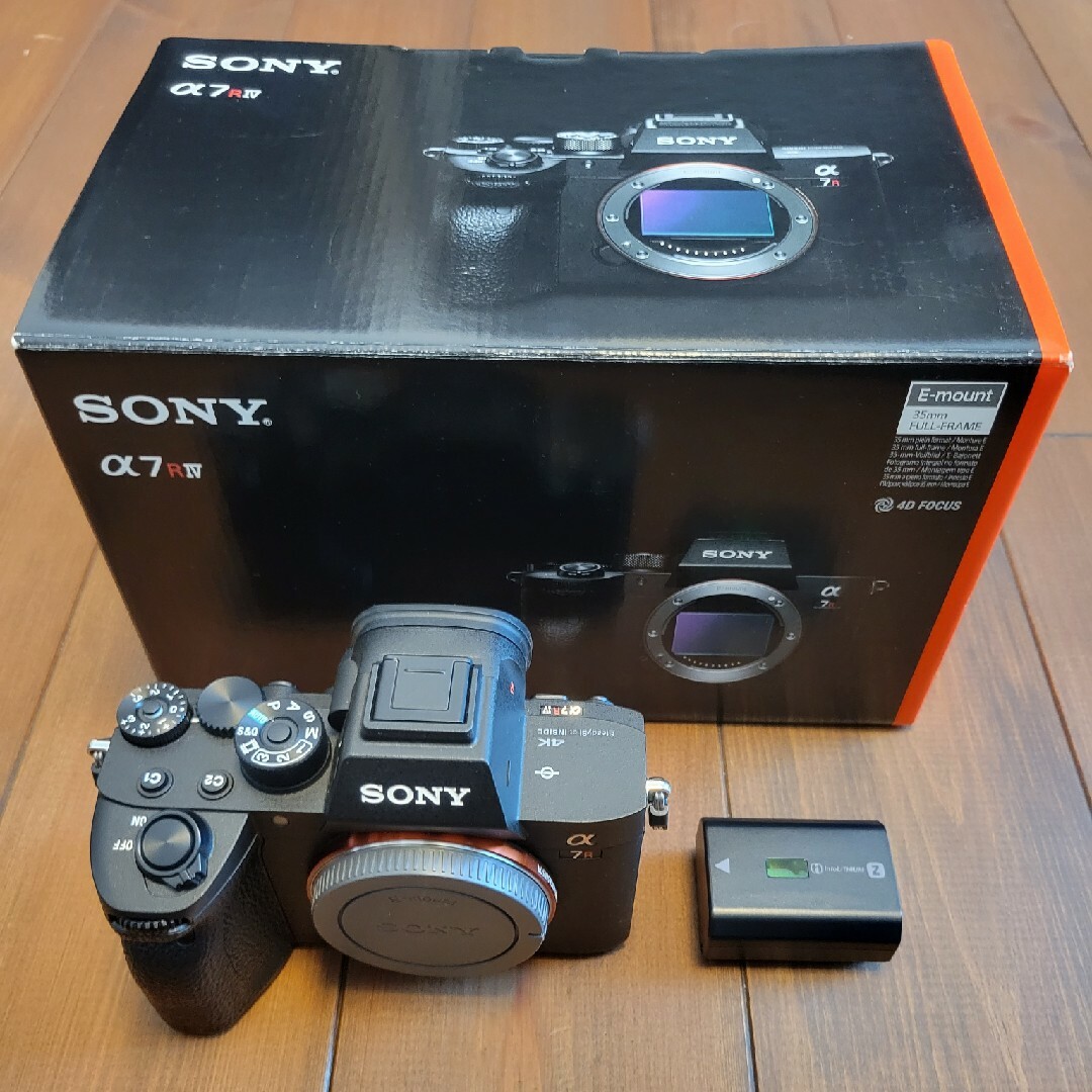 sonySONY α7RIV ボディ ソニー