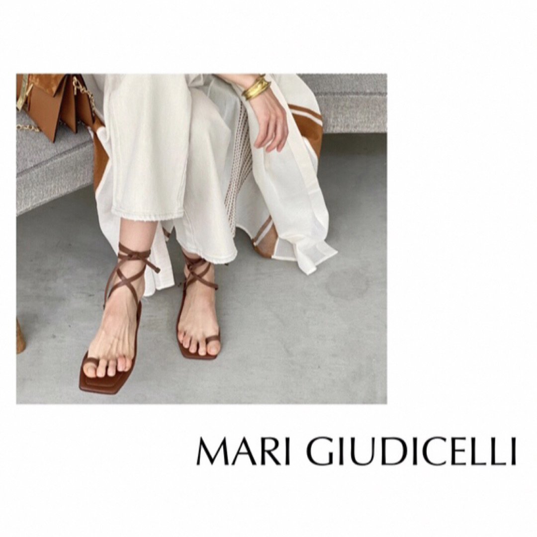 MARI GIUDICELLI サンダル EU36(22.5cm位)