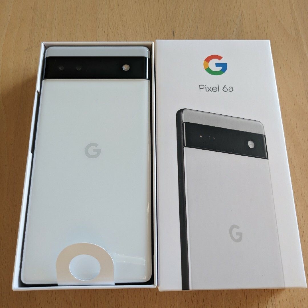 Google pixel6a 新品・未使用