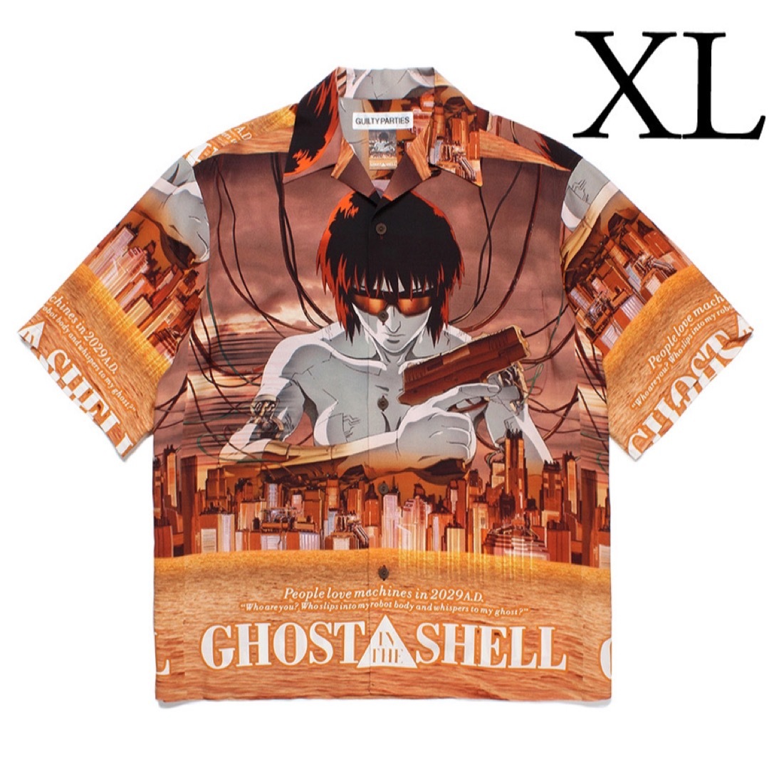 新品未使用WACKOMARIA GHOST IN THE SHELL 攻殻機動隊