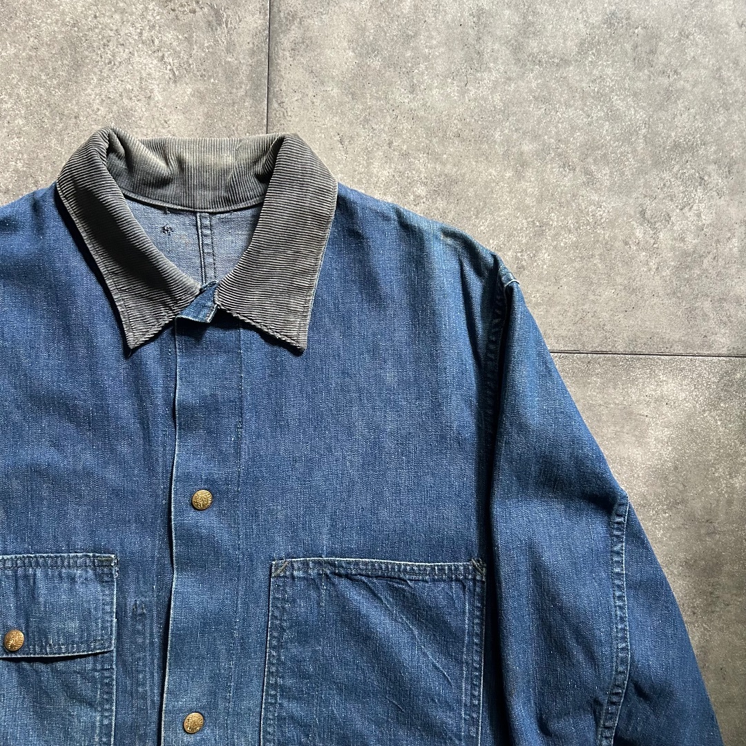 carter's - 60s- カーターズ カバーオール 濃紺 インディゴ carter's - 60s- カーターズ カバーオール 濃紺 インディゴ