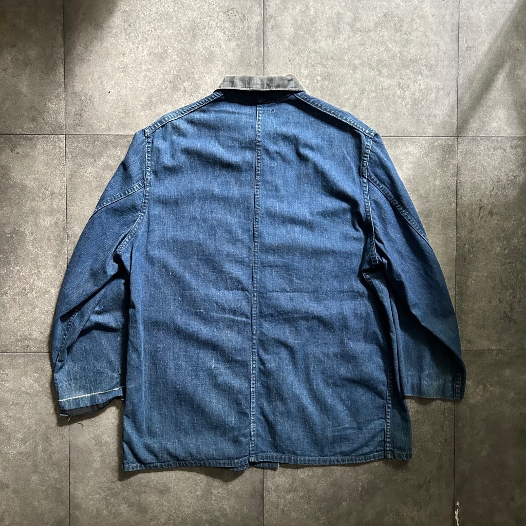 carter's - 60s- カーターズ カバーオール 濃紺 インディゴ carter's - 60s- カーターズ カバーオール 濃紺 インディゴ