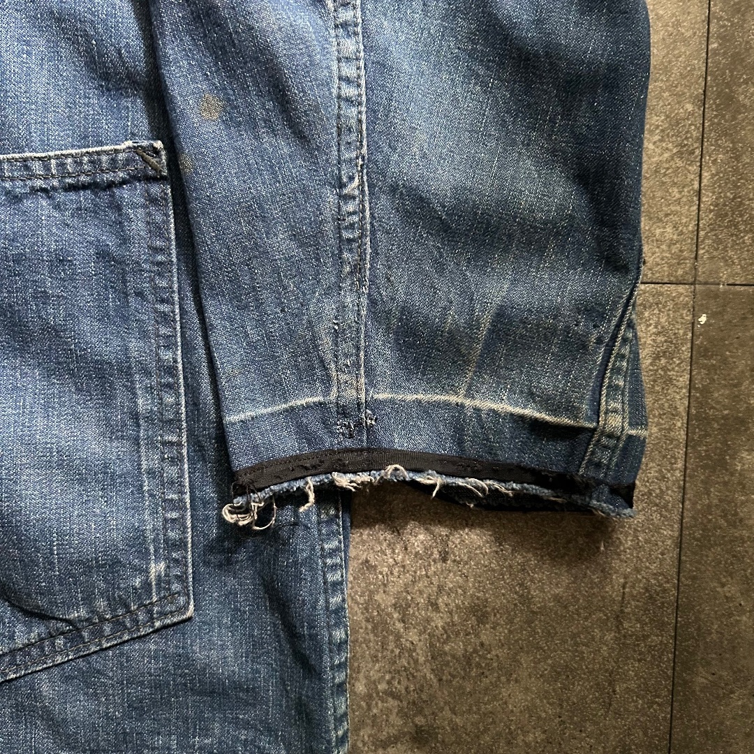 carter's - 60s- カーターズ カバーオール 濃紺 インディゴ carter's - 60s- カーターズ カバーオール 濃紺 インディゴ