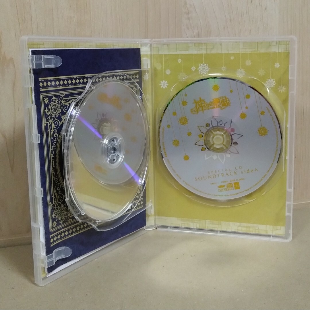 値下げ テレビアニメ 神々の悪戯 ブルーレイディスク 全6巻セット Blu-ray