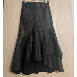 ナルシス購入 cheap!!by vaNite ☆ デニム スリット スカート