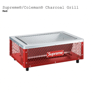 シュプリーム(Supreme)のSupreme Coleman Charcoal Grill Red(調理器具)