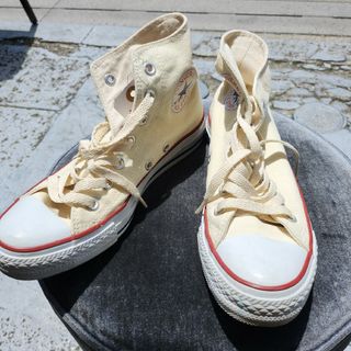 オールスター(ALL STAR（CONVERSE）)のコンバース　オールスター　アイボリー(スニーカー)