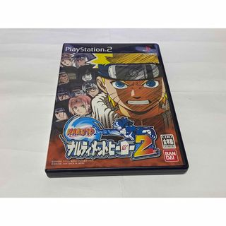 プレイステーション2(PlayStation2)の【動作確認済】NARUTO－ナルト－ ナルティメットヒーロー2 PS2(家庭用ゲームソフト)