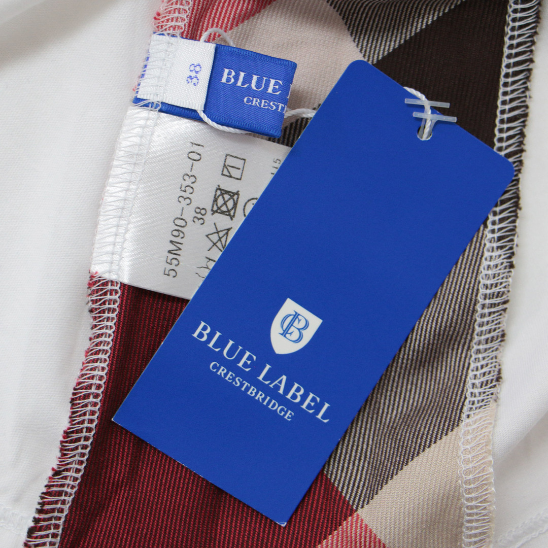 BLUE LABEL CRESTBRIDGE ブルーレーベル クレストブリッジ カットソー