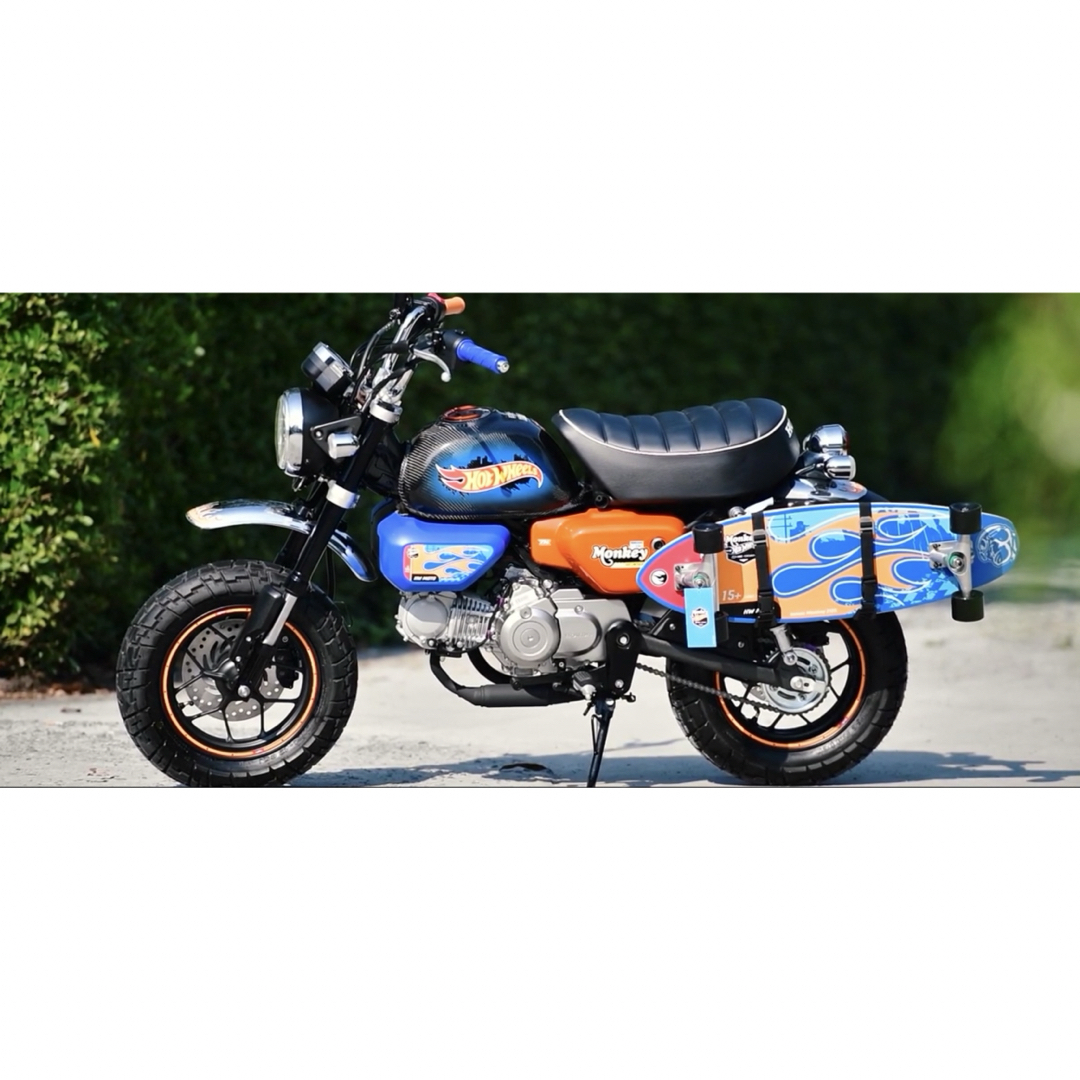 ホットウィールxホンダモンキースケートボード、期間限定の ホットウィールxホンダモンキースケートボード、期間限定の