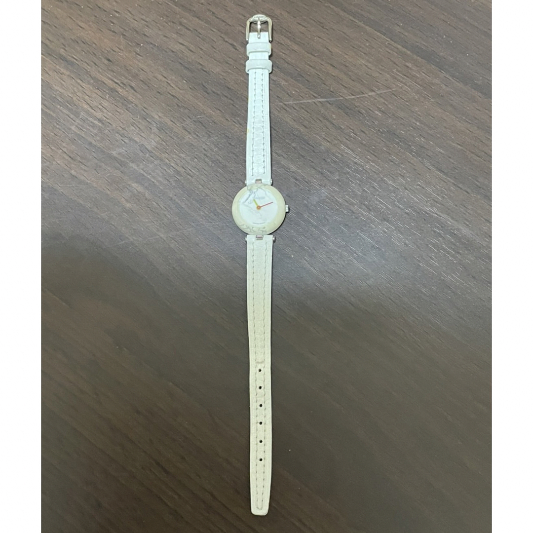 TISSOT レディース　腕時計　レザー　美品　(電池切れ)