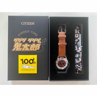 シチズン(CITIZEN)の【CITIZEN エコドライブ】ゲゲゲの鬼太郎  目玉おやじ 腕時計(腕時計(アナログ))