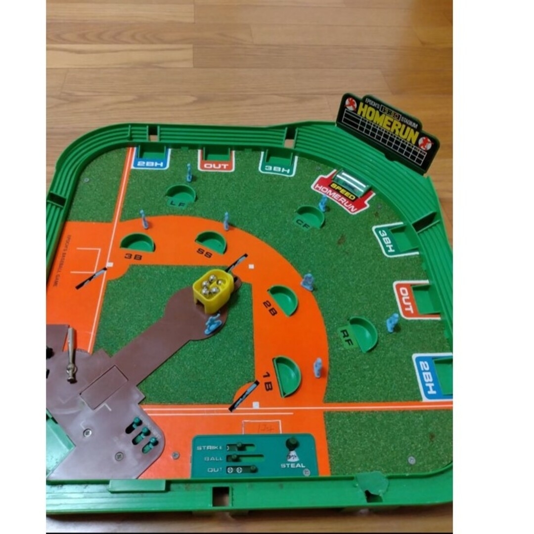 エポック社☆原辰徳のパーフェクト野球盤 B型 ボードゲーム 中古品