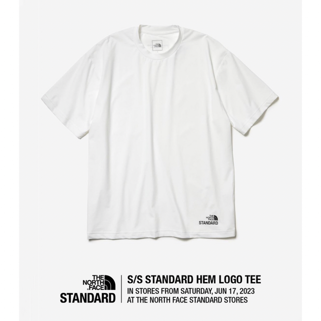 2XL 2023 THE NORTH FACE STANDARD LOGO T