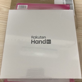 【新品・未使用】楽天Hand 楽天Hand 5G BLACK(スマートフォン本体)