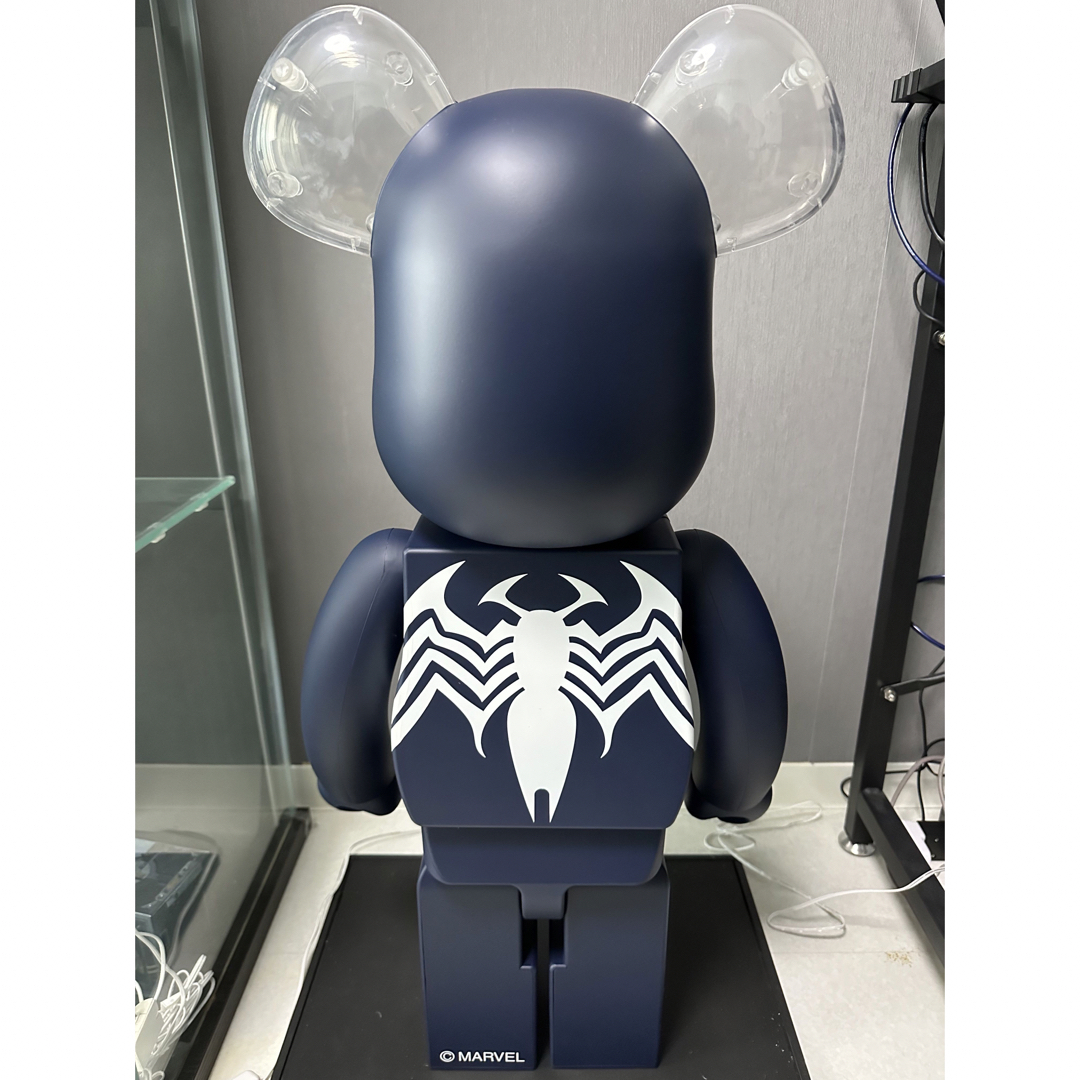 BE@RBRICK(ベアブリック)のBearbrick VENOM 1000% エンタメ/ホビーのフィギュア(アメコミ)の商品写真