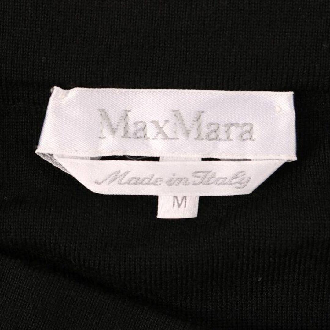 MAXMARA（マックスマーラ）☆Tシャツ☆ブラックMサイズ