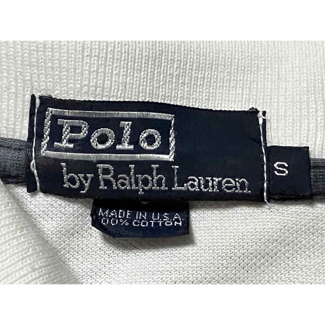 POLO RALPH LAUREN(ポロラルフローレン)のlala様　専用　80年代ビンテージ　ラルフローレン　ビックポロシリーズ　珍品　 メンズのトップス(ポロシャツ)の商品写真