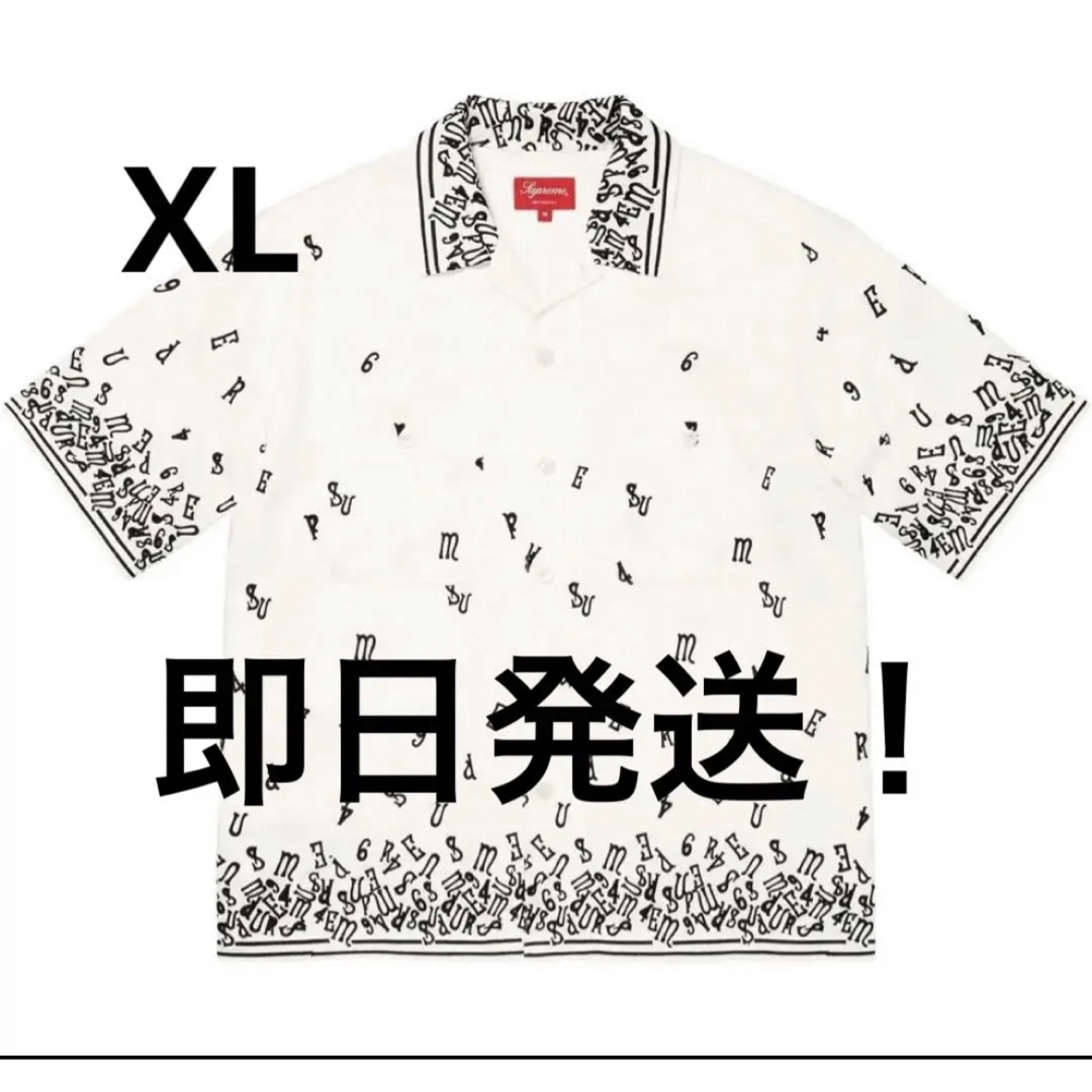 Supreme - Supreme nouveau embroidered s/s shirtの通販 by はやて's ...