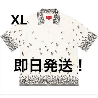 Supreme - Supreme nouveau embroidered s/s shirtの通販 by はやて