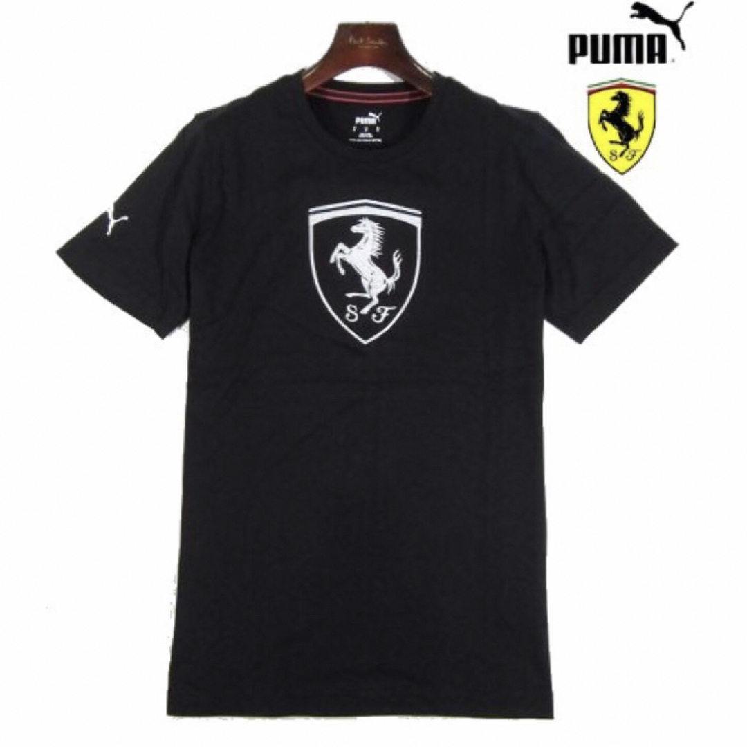 PUMA×フェラーリ　コラボTシャツ