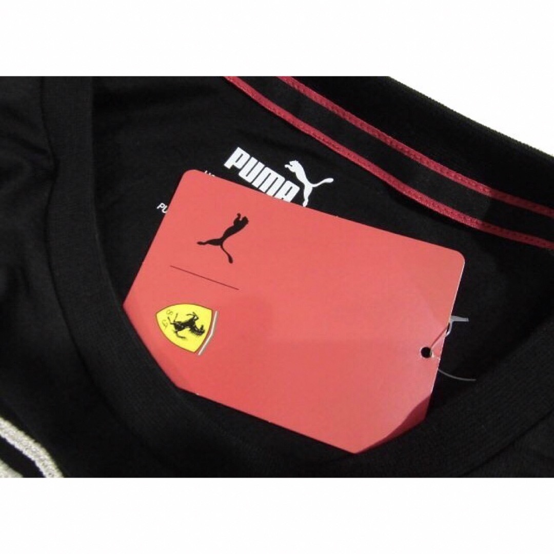 Ferrari 【PUMA×Ferrari】フェラーリコラボTシャツ・ブラック・メンズL相当の通販 by みっちー's shop｜フェラーリ ならラクマ