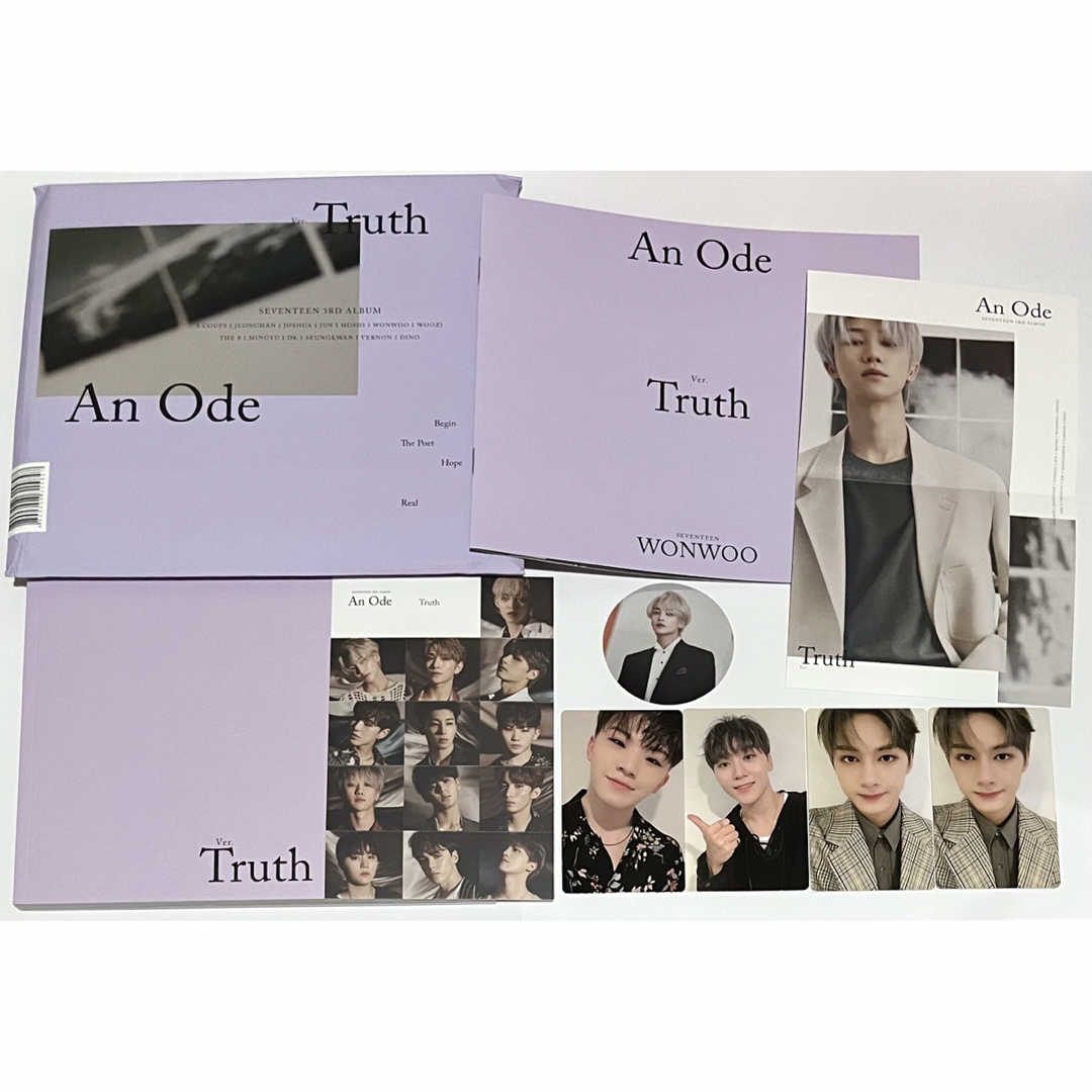 SEVENTEEN - SEVENTEEN An Ode Truth CD アルバムの通販 by たぬ's