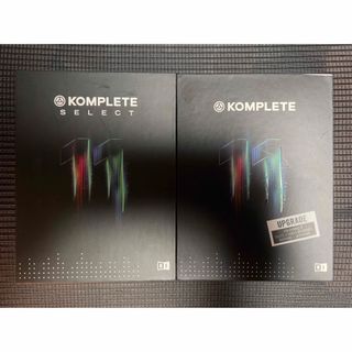 Native Instruments Komplete 11 Standard(ソフトウェア音源)