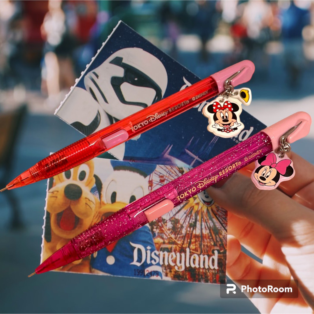 Disney - 【東京ディズニーリゾート】ミニー シャーペン 平成レトロ
