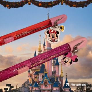 Disney - 【東京ディズニーリゾート】ミニー シャーペン 平成レトロ