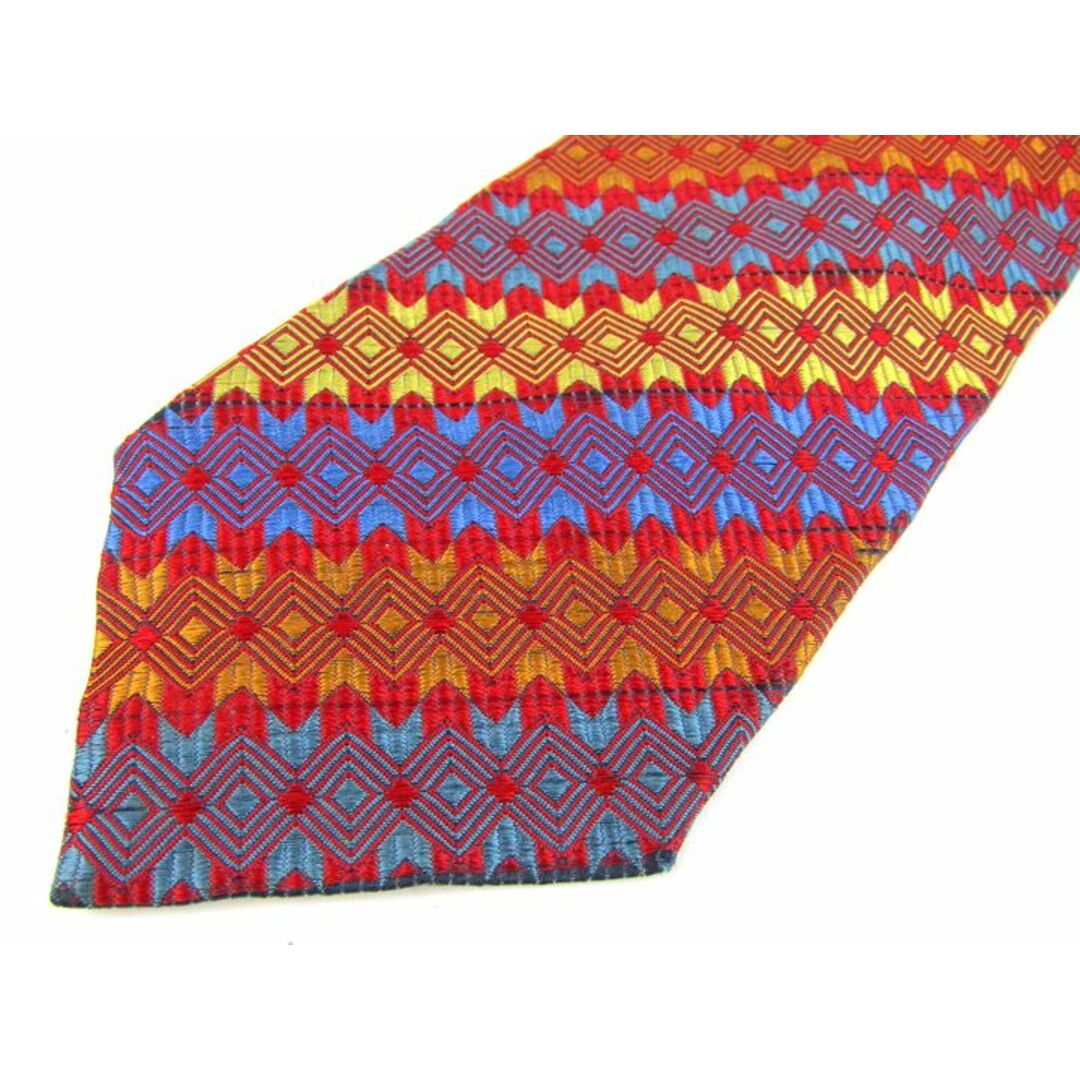 MISSONI - ミッソーニ ブランドネクタイ ストライプ柄 幾何学模様