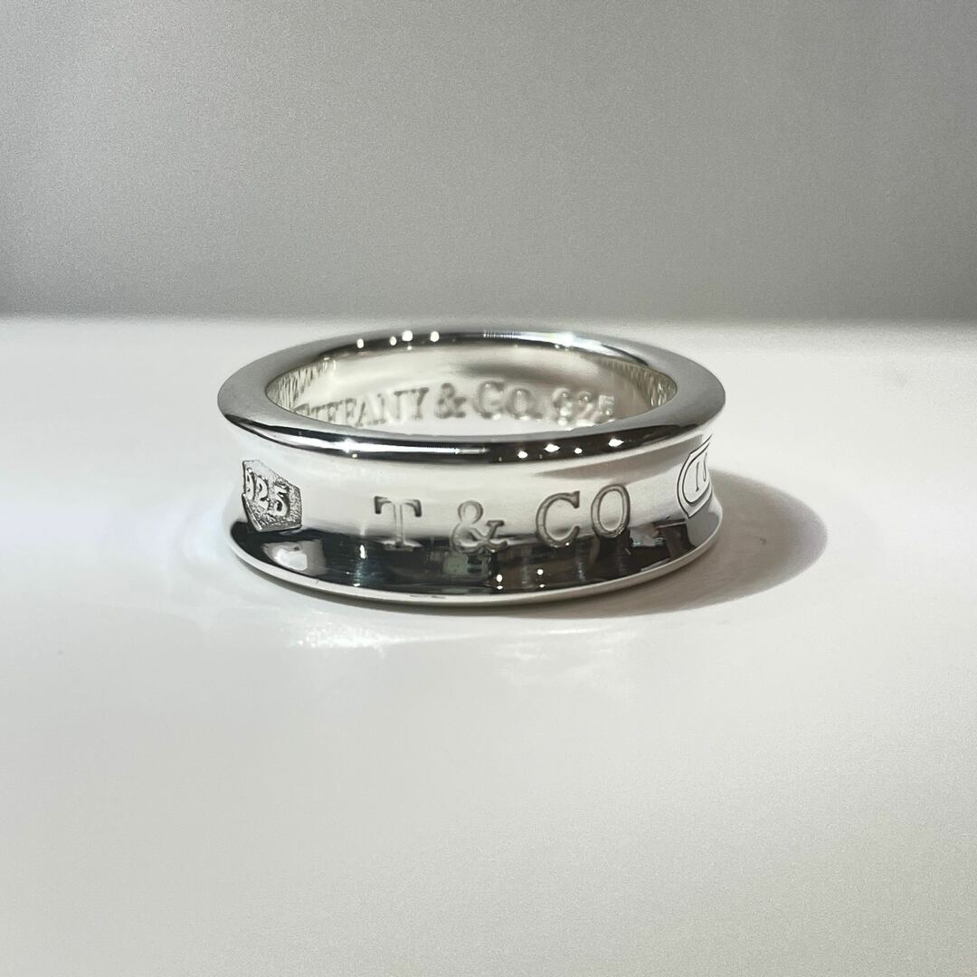 【美品】ティファニー 1837 リング 14号