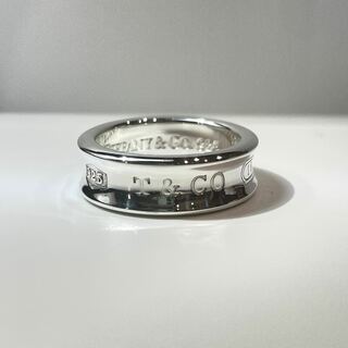 ティファニー(Tiffany & Co.)の【美品】ティファニー 1837 リング　14号 (リング(指輪))