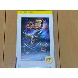 カプコン(CAPCOM)の【動作確認済】モンスターハンターポータブル 3rd PSP the Best(携帯用ゲームソフト)