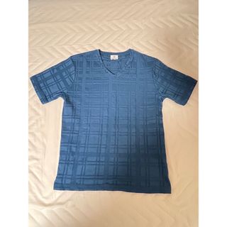 ビームス(BEAMS)のBEAMS Tシャツ ブルー(Tシャツ/カットソー(半袖/袖なし))